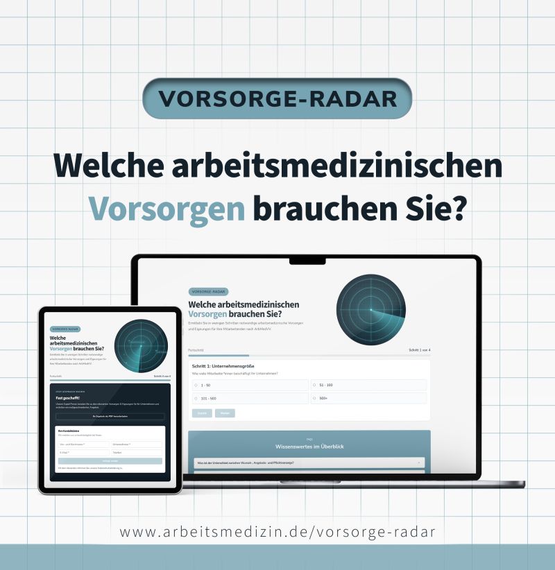 Vorsorge-Radar